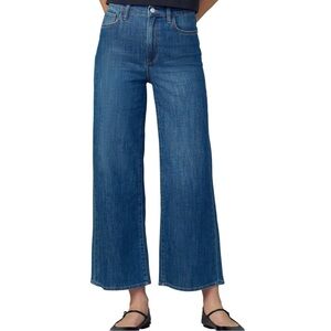 Joe's Jeans The Mia High Rise Wide Length Ankle Jean Size 27 Medium Wash Denim